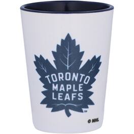 The Memory Company - Toronto Maple Leafs 2oz. Inner Color Shot Glass - Multicolor