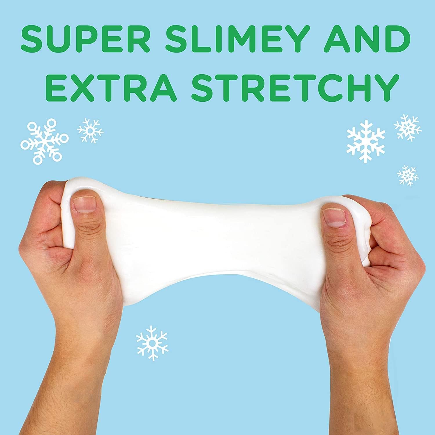 SUPER SLIMEY AND EXTRA STRETCHY