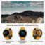 PREMIUM MULTISPORT GPS SMARTWATCH MTR Open Water Swim Trail Run " Bouldering S SPORT-SPECIFIC STRENGTH WORKOUTS BUILT-IN SPEAKER AND MICROPHONE ENHANCED MAP NAVIGATION Displayed product colors are for advertising purposes: confirm availability before purchase.
