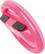 Back. Hori - HORI Mario Kart Racing Wheel Attachment (Peach) for Switch 2 - Officially Licensed by Nintendo - Pink.