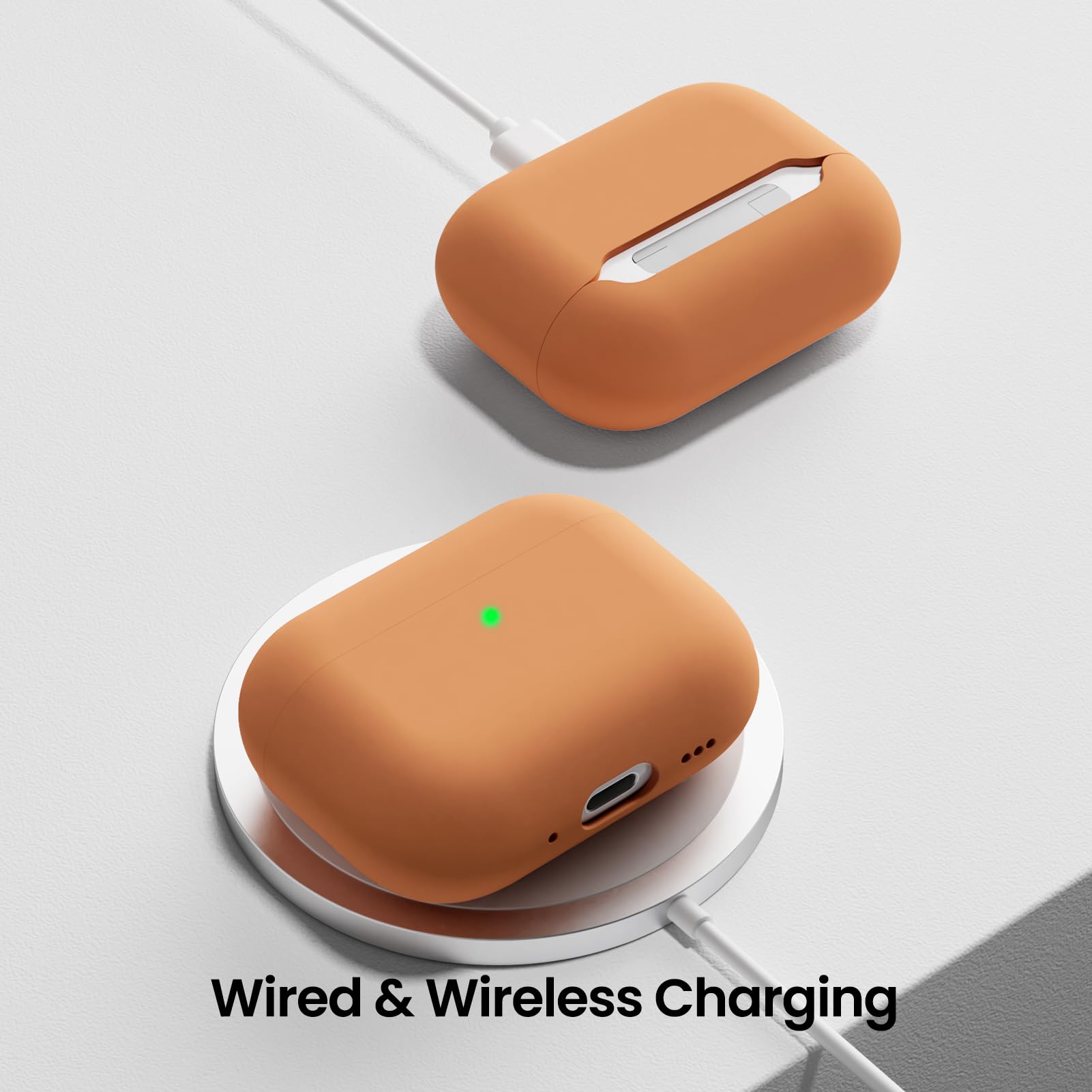 Wired & Wireless Charging