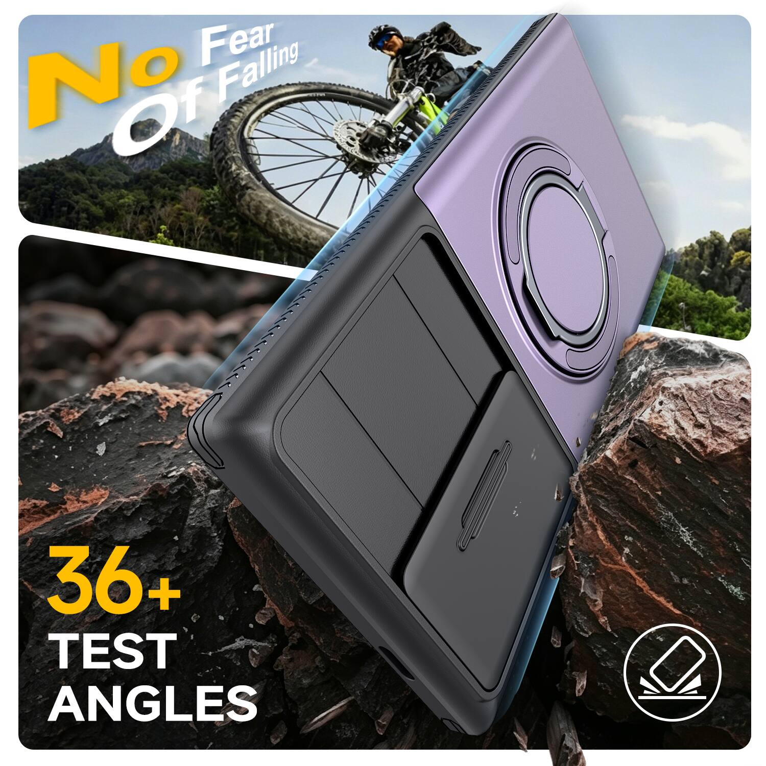 No Fear Of Falling  
36+ TEST ANGLES