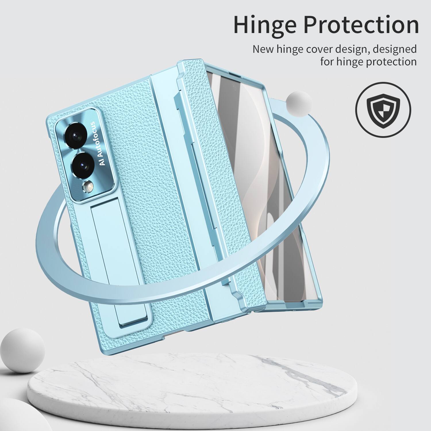 Hinge Protection  
New hinge cover design, designed for hinge protection  

Autofocus AI