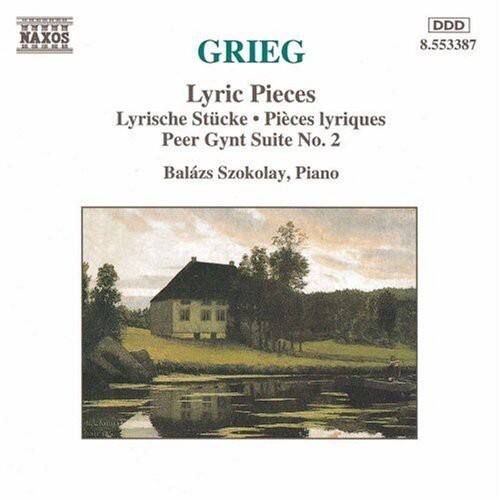 Bal zs Szokolay - Lyric Pieces & Peer Gynt Suite No. 2   - COMPACT DISCS [CD] price history on PriceWatchPro