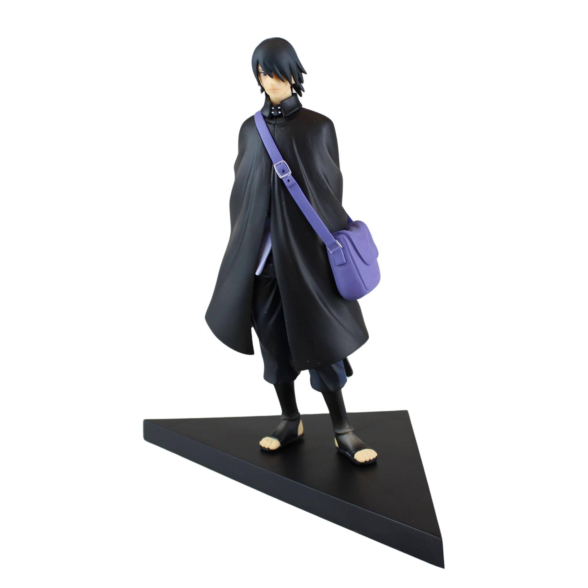 Alt View 10. Banpresto - Boruto Naruto Next Generations Shinobi Relations Figure | Sasuke - Black.