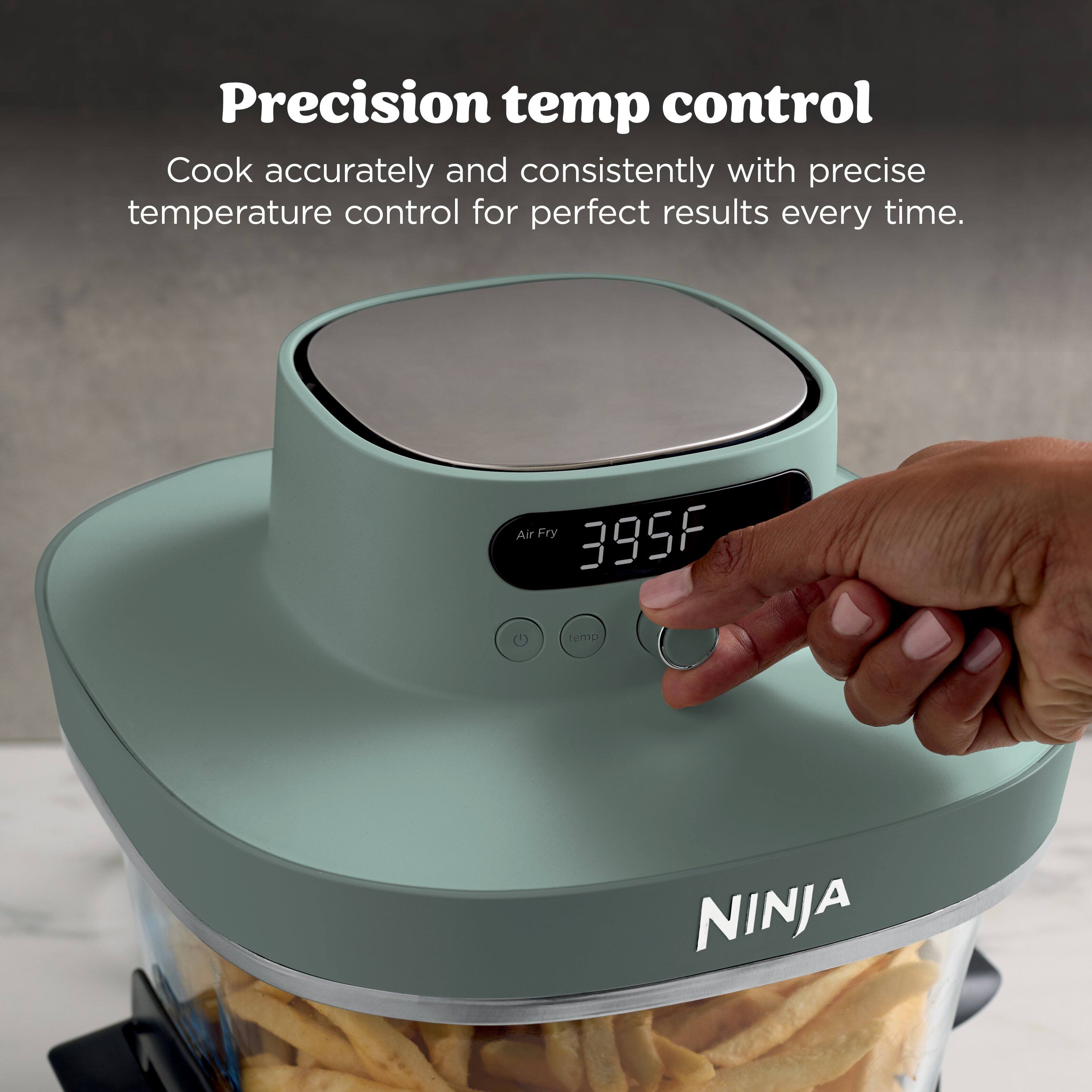Precision temp control  
Cook accurately and consistently with precise temperature control for perfect results every time.