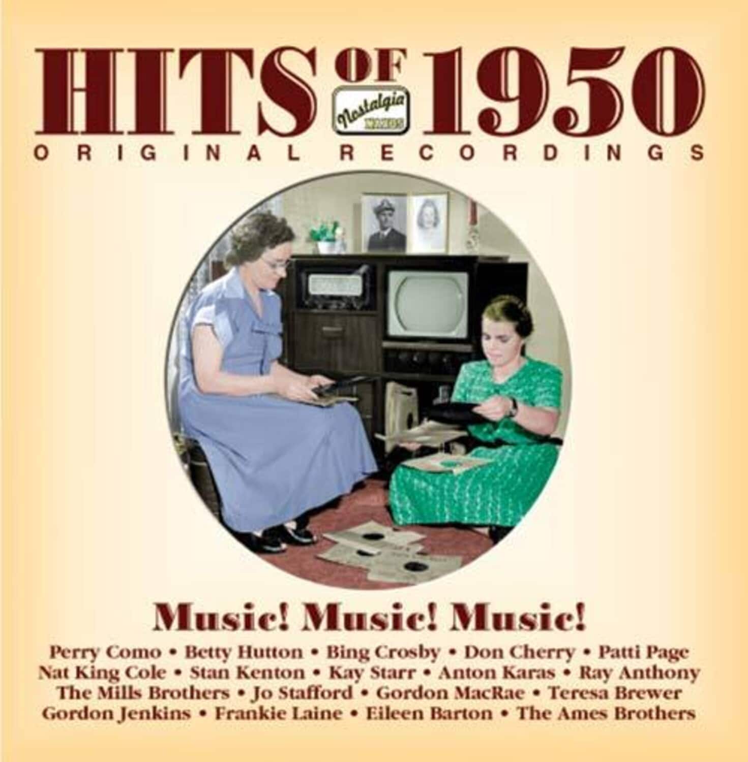 Hits of 1950 - Hits of 1950   - COMPACT DISCS [CD] price history on PriceWatchPro