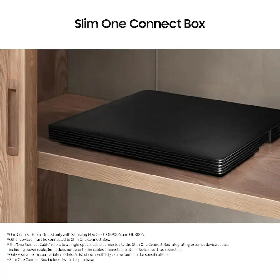 One Invisible Connection 5m One Invisible Connection Cable for Samsung Neo QLED 8K TVs VG SOCA05 ...