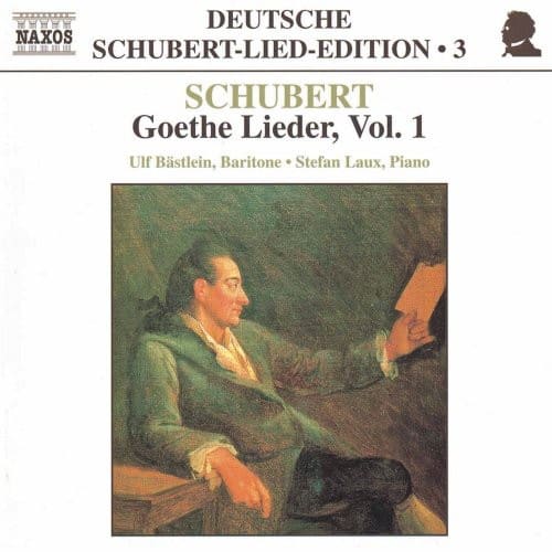 F. Schubert - Goethe Lieder #1  - COMPACT DISCS