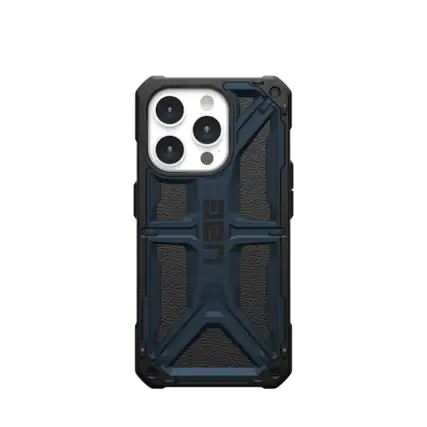Front. UAG - Monarch Series Case with Magsafe for Apple iPhone 15 Pro - Mallard.