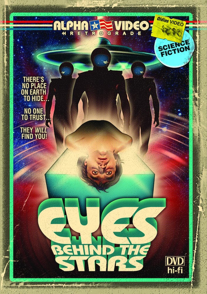 Eyes Behind the Stars (Retro Cover Art) - DVD price history on PriceWatchPro