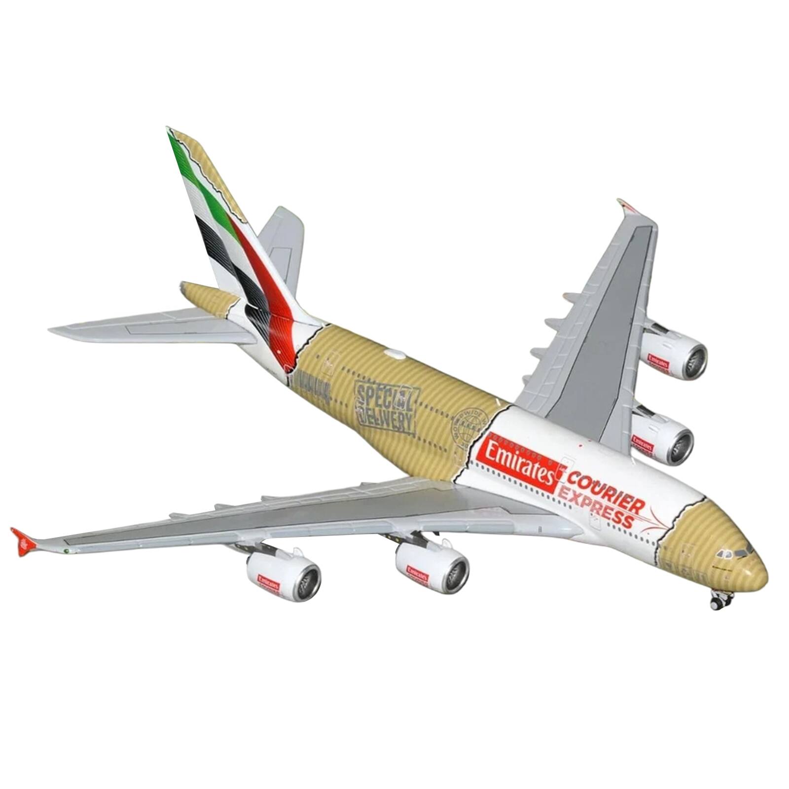 SPECIAL DELIVERY  
Emirates COURIER EXPRESS