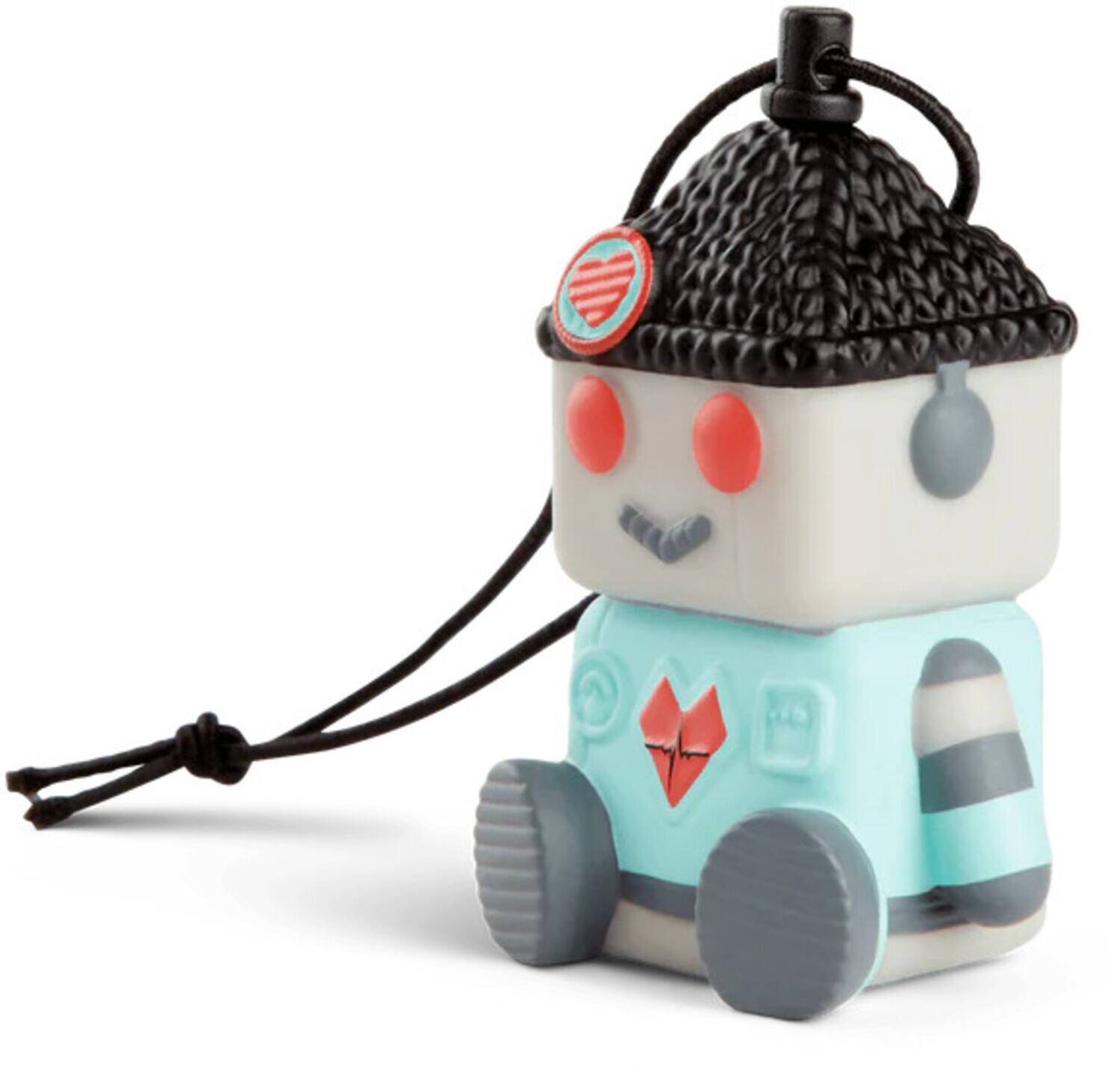 Alt View 1. Handmade by Robots - Handmade by Robots - Robot 283362 #001 (1.75” Micro Charms)   - Collectibles - Multicolor.