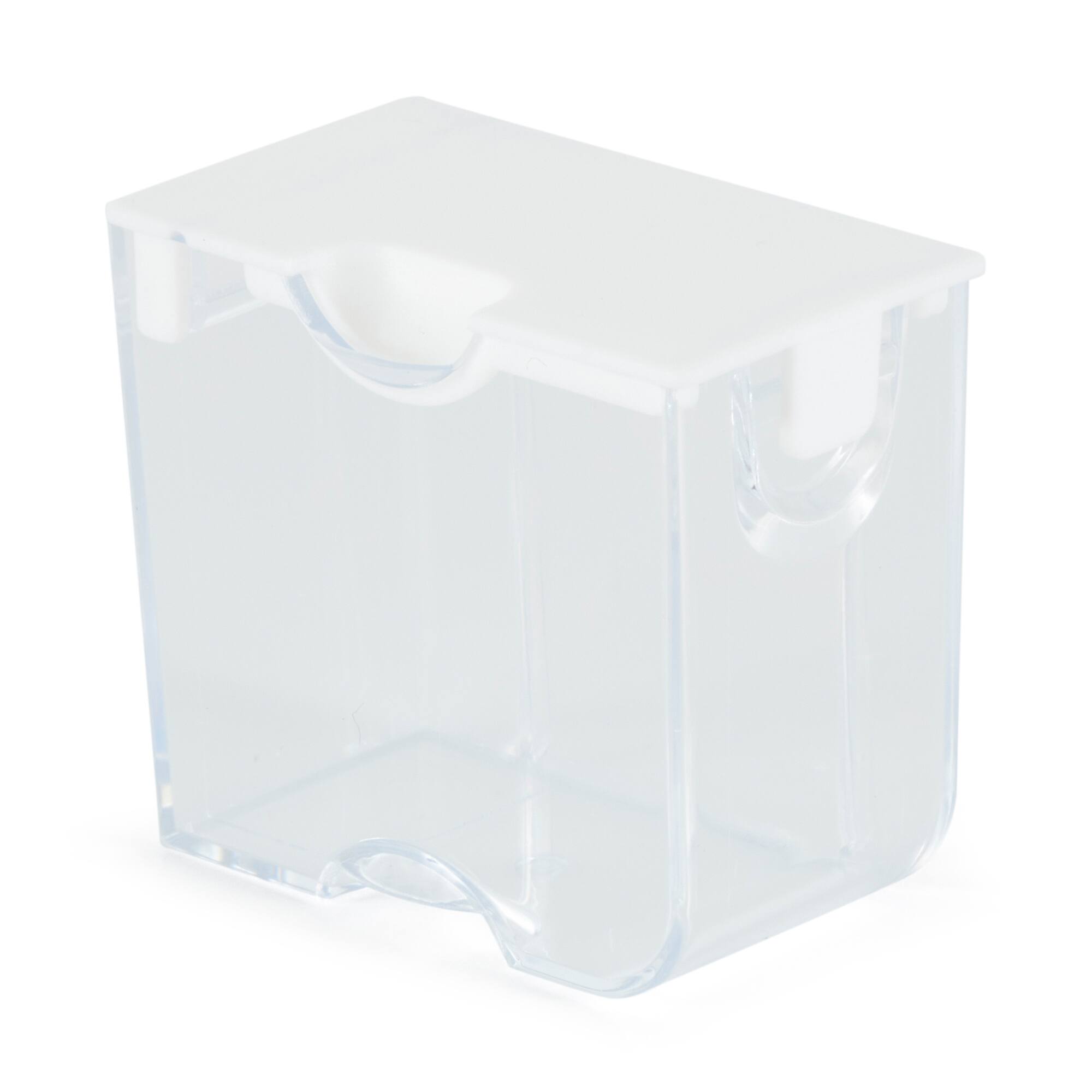 Alt View 3. Bead Storage Solutions - Elizabeth Ward Bead Storage Solutions 5 Piece Craft Storage Containers (6 Pack) - Clear.