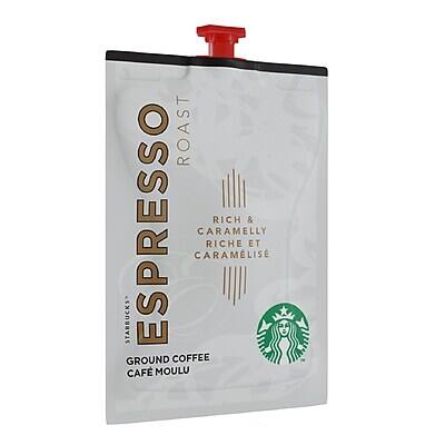 **Espresso Roast**

**Rich & Caramelly**  
**Riche et Caramélisé**

**Ground Coffee**  
**Café Moulu**