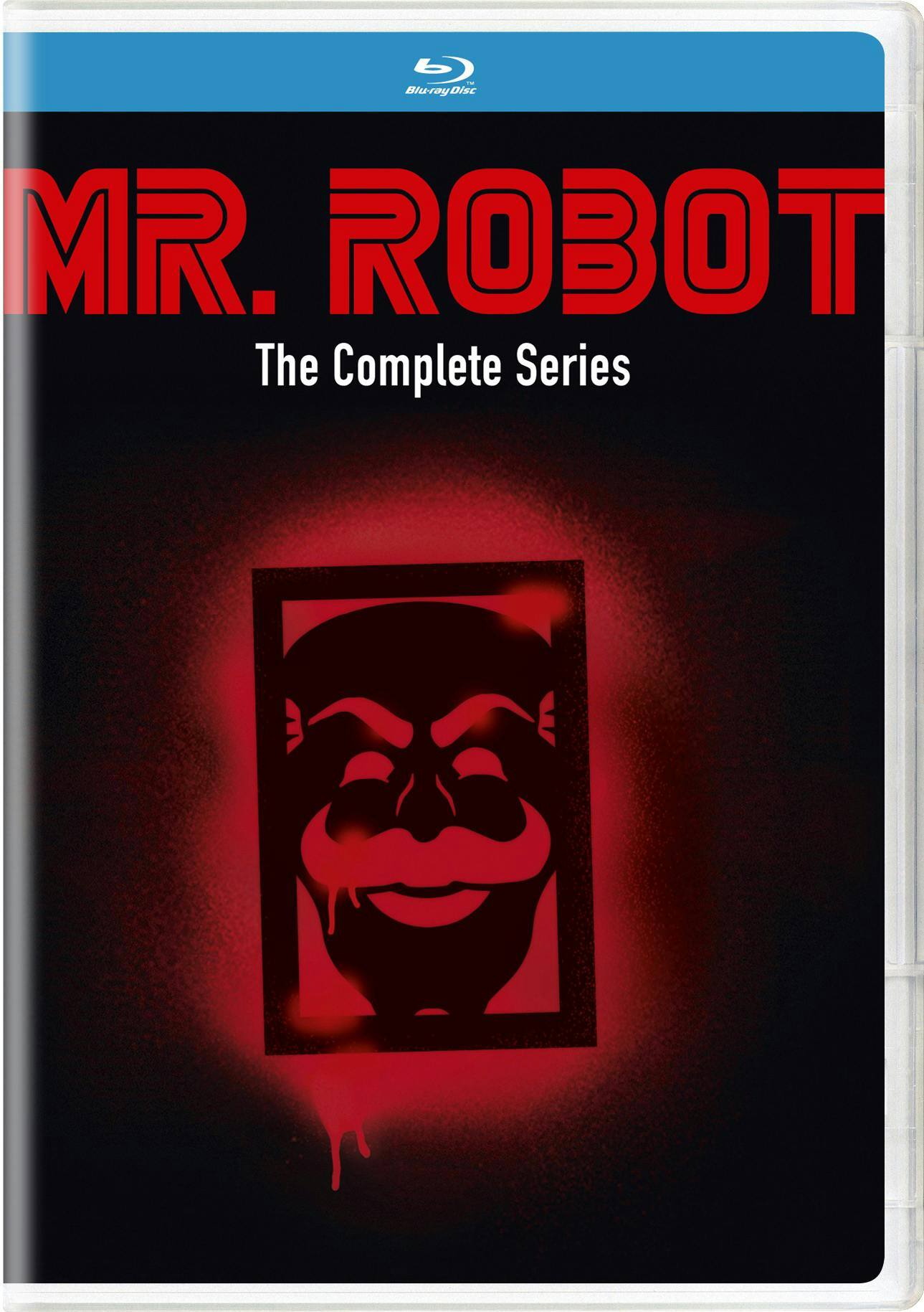 Mr. Robot: Season_1.0-4.0 [Blu-ray] [Standard]