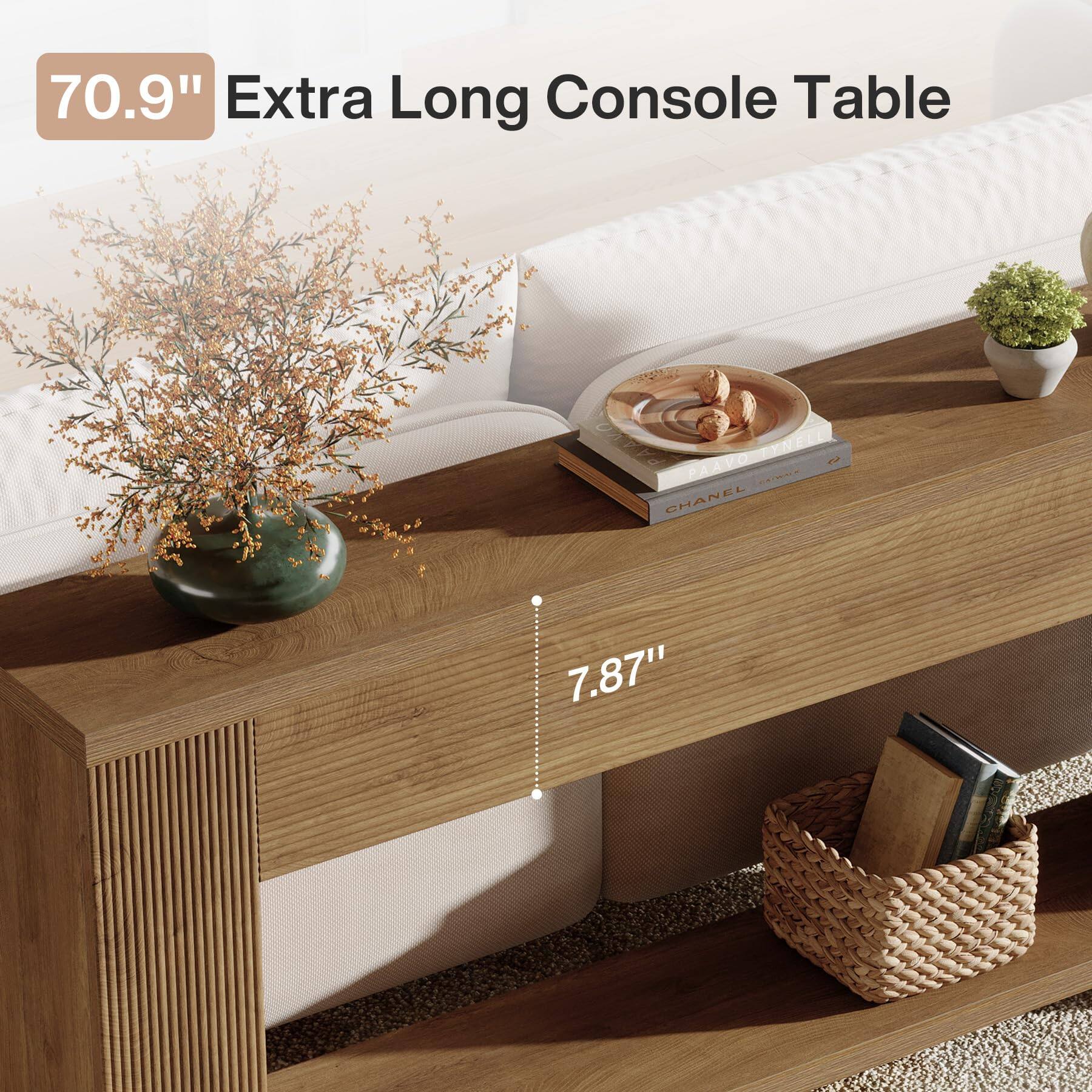 70.9" Extra Long Console Table

PAAVO TYNELL PAAVO CAIWACK CHANEL

7.87"