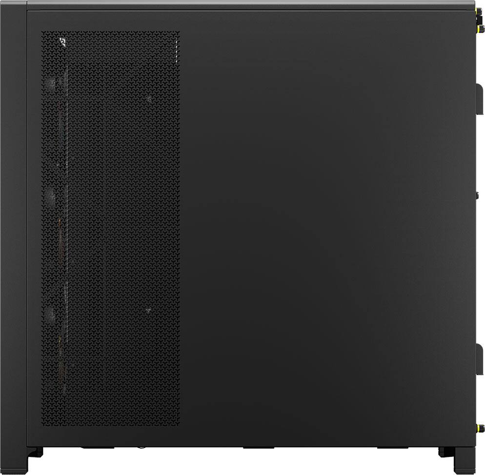 Alt View 1. CORSAIR - 5000D RS ARGB Mid-Tower Modular PC Case - Black.