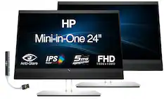 HP Mini-in-One 24"
IPS Anti-Glare SuperCLEAR
5ms Response
FHD 1920x1080