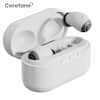 Front. Ceretone - Style OTC Hearing Aid – Clear Sound with Noise Reduction, Ergonomic Fit, Sleek Modern Design, Water & Dust Resistant - White.