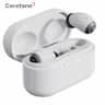 Ceretone - Style OTC Hearing Aid – Clear Sound with Noise Reduction, Ergonomic Fit, Sleek Modern Design, Water & Dust Resistant - White