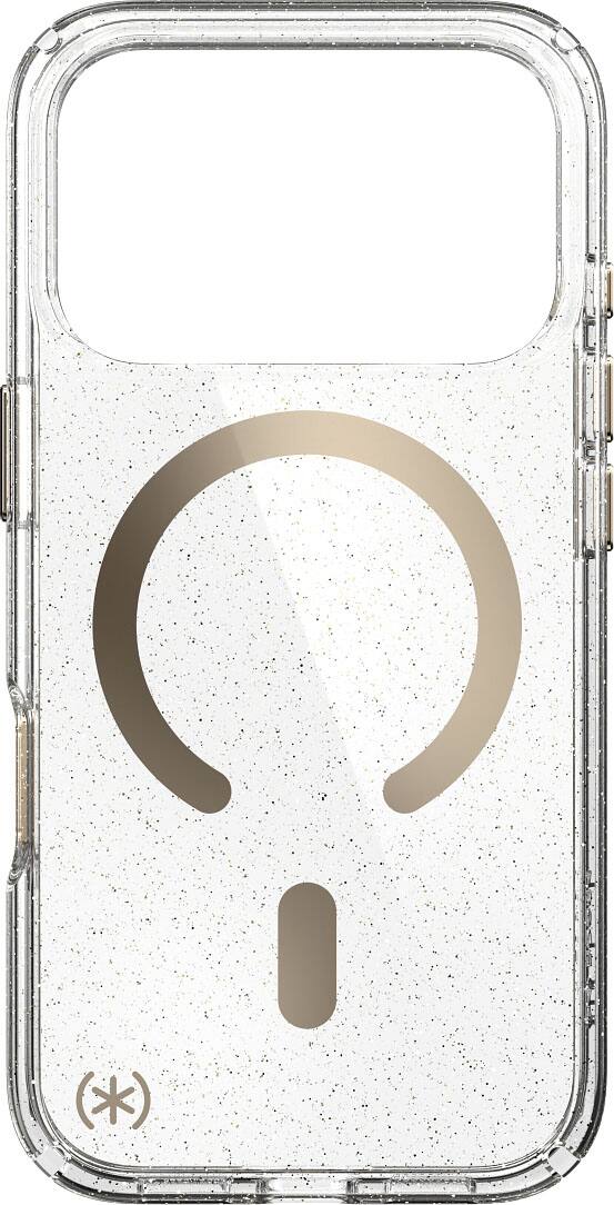 Alt View 2. Speck - Presidio Lux Grip Case for Apple iPhone 18 Pro Max / iPhone 17 Pro Max - Obsidian.