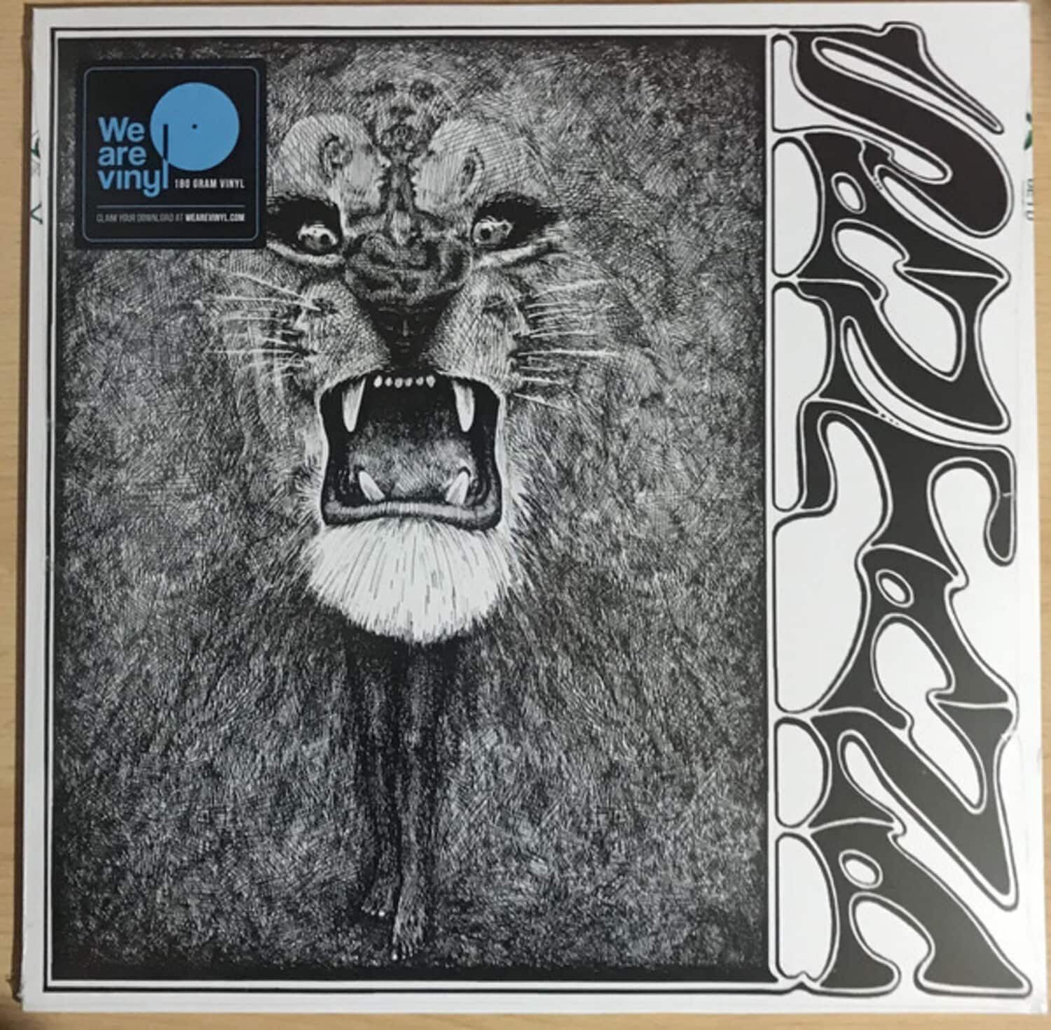 We are vinyl  
180 GRAM VINYL  
CLAM YOUR VINYL @ WEAREVINYL.COM
