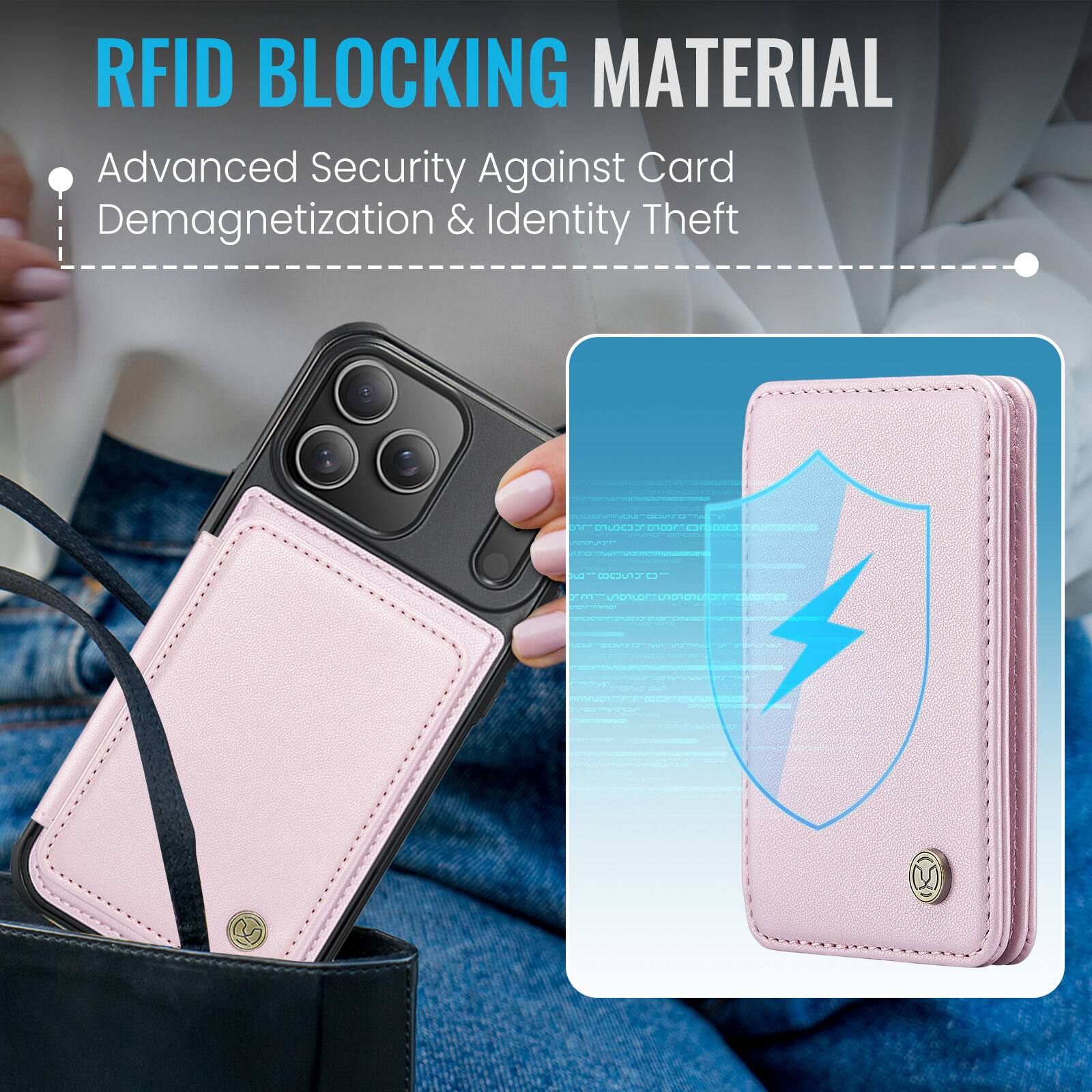RFID BLOCKING MATERIAL

Advanced Security Against Card Demagnetization & Identity Theft