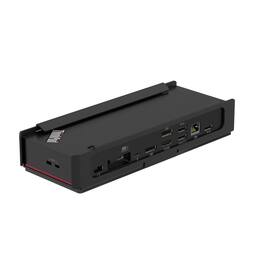 RackSolutions - Secure Wall Mount L09 for Lenovo Thunderbolt 4 Docking Station - Black