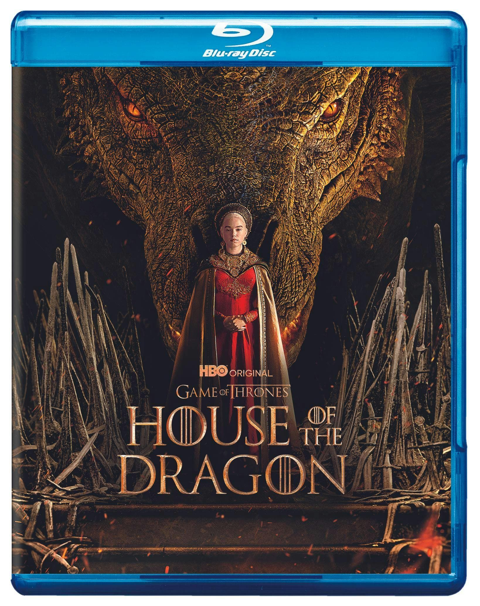 Front. House of the Dragon: The Complete First Season [Blu-ray].