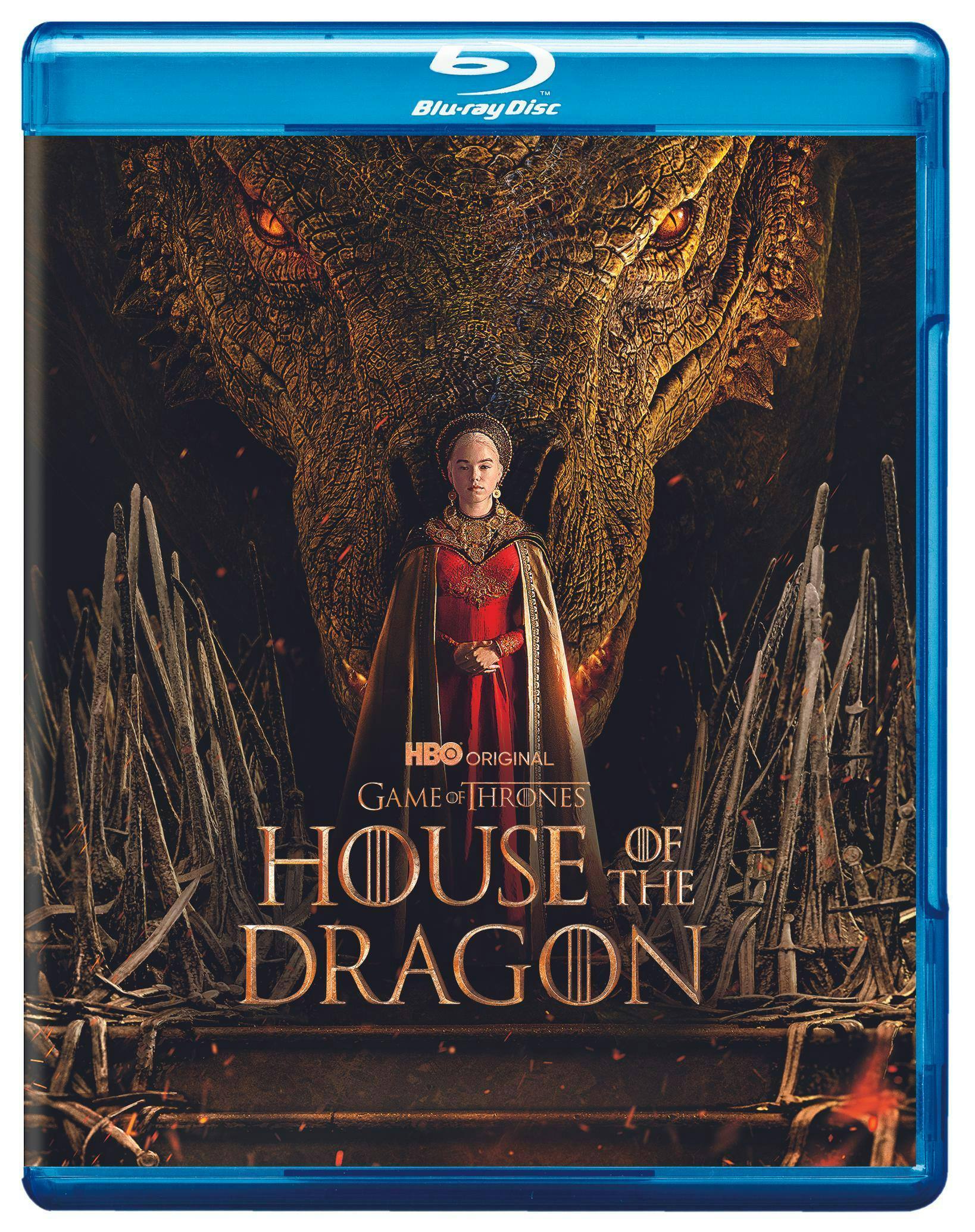 House of the Dragon: The Complete First Season [Blu-ray] [Standard]
