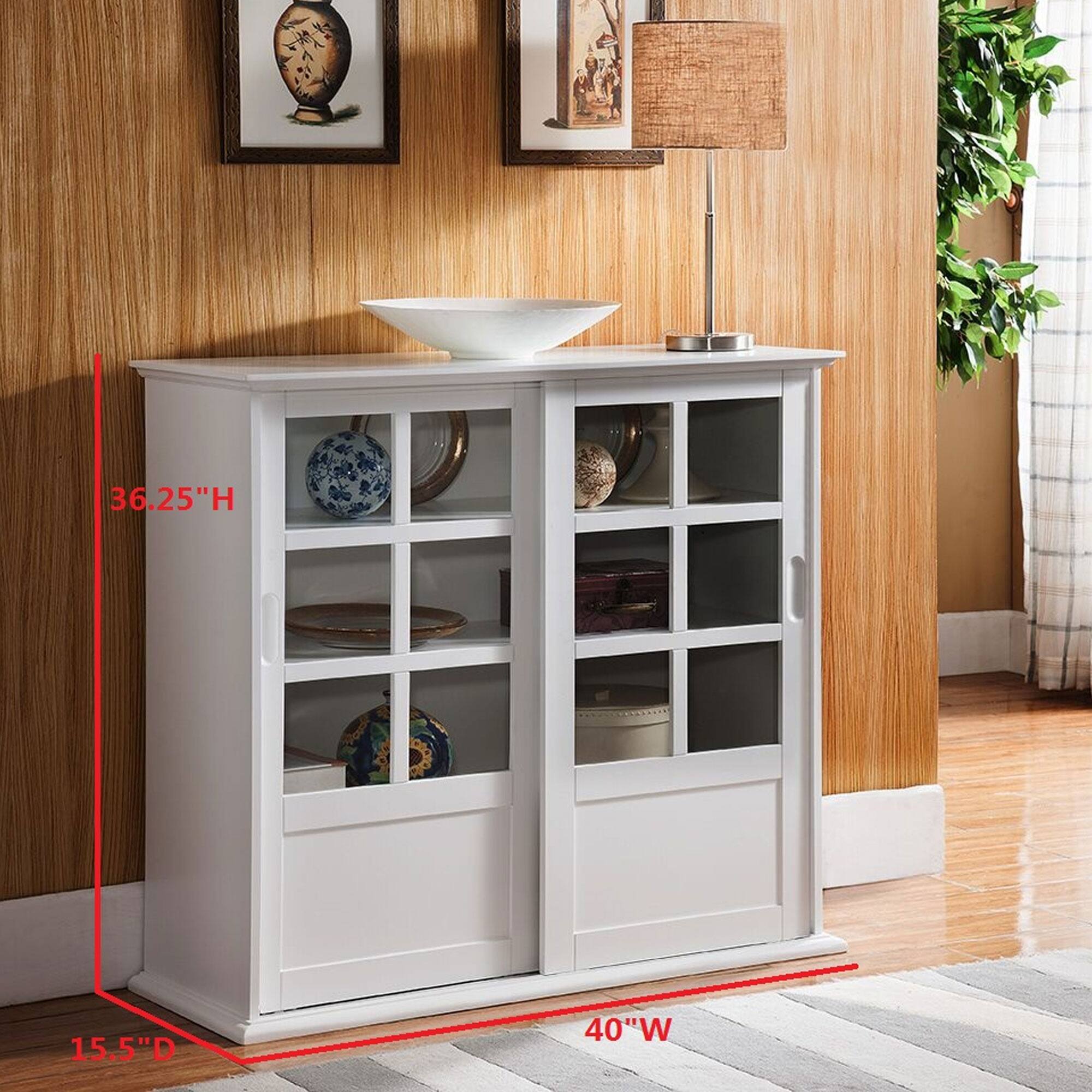 36.25"H  
15.5"D  
40"W