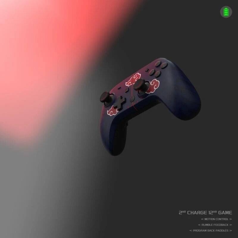 2HR CHARGE  
12HR GAME  
MOTION CONTROL  
RUMBLE FEEDBACK  
PROGRAM BACK PADDLES