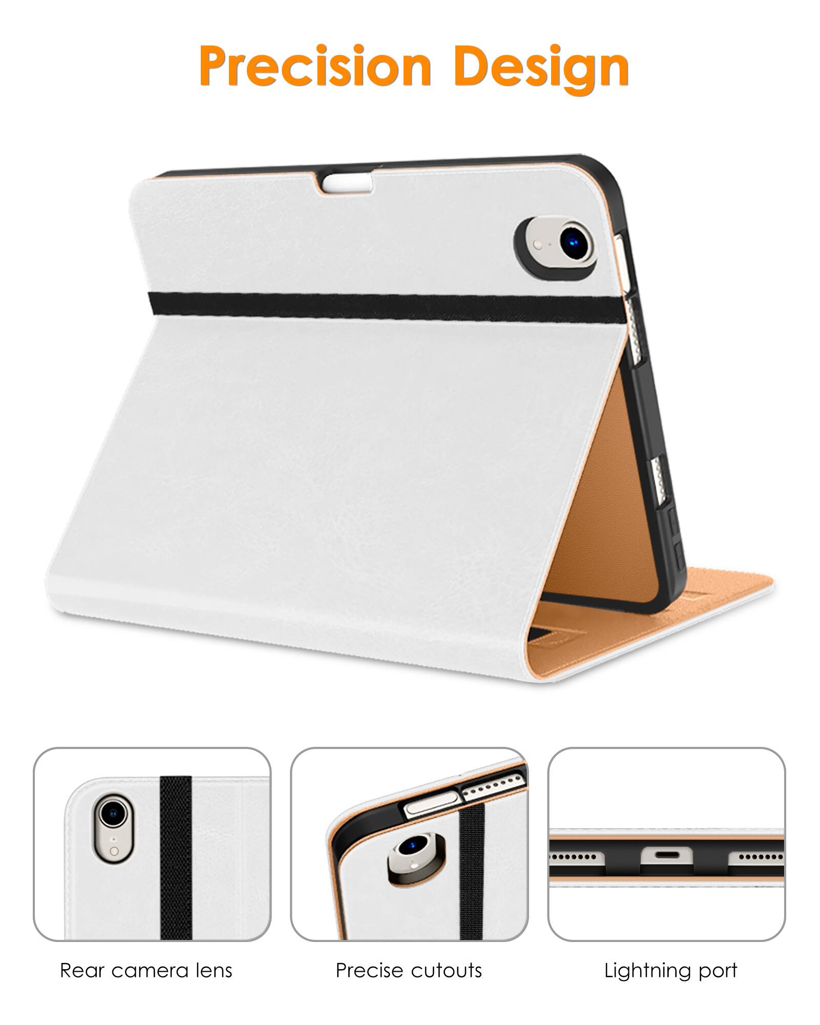 Precision Design

- Rear camera lens
- Precise cutouts
- Lightning port