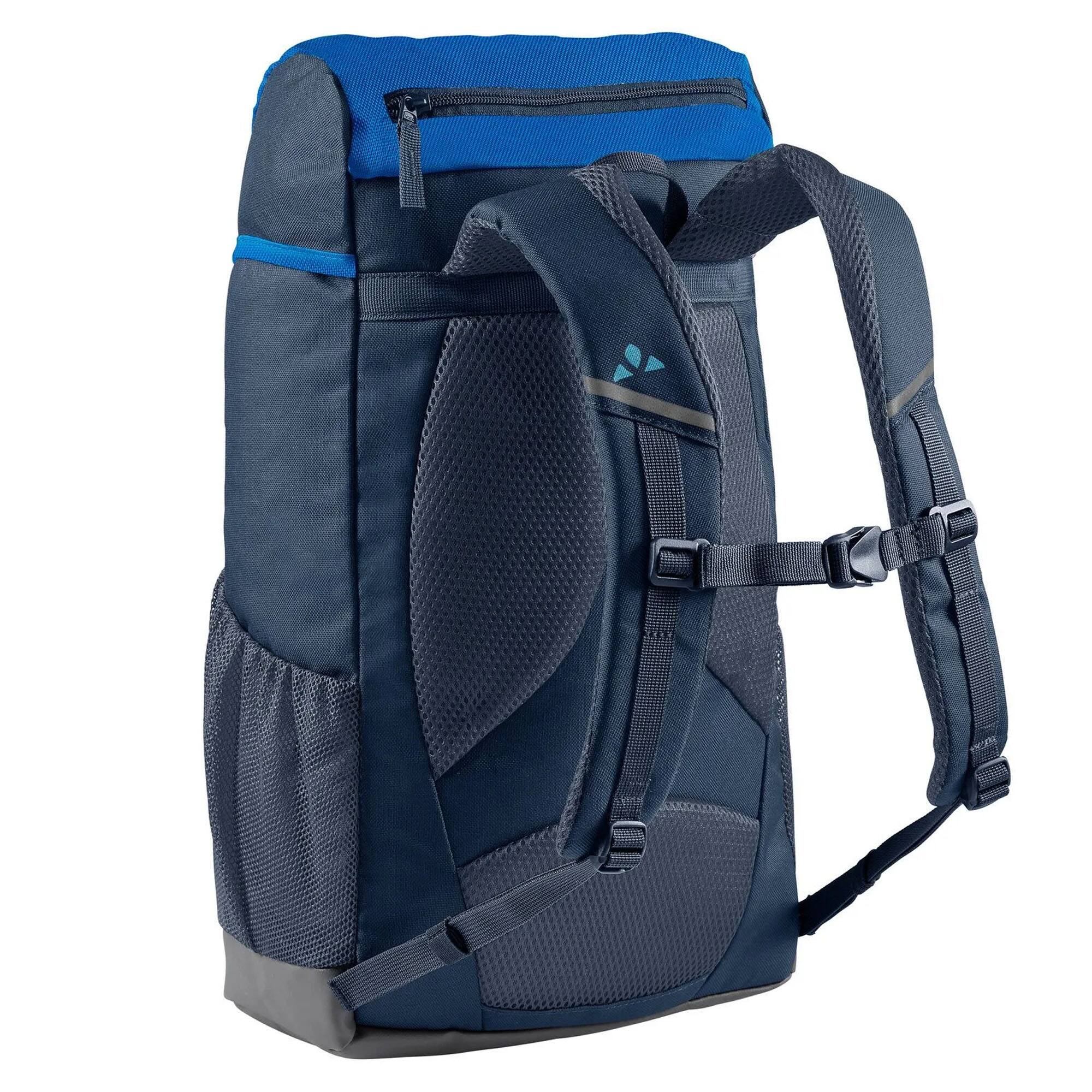 Alt View 1. VAUDE - Vaude Puck 14 Children's Backpack - Blue/Eclipse - Blue/Eclipse.