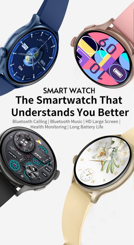 SMART WATCH  
The Smartwatch That Understands You Better  
Bluetooth Calling | Bluetooth Music | HD Large Screen | Health Monitoring | Long Battery Life