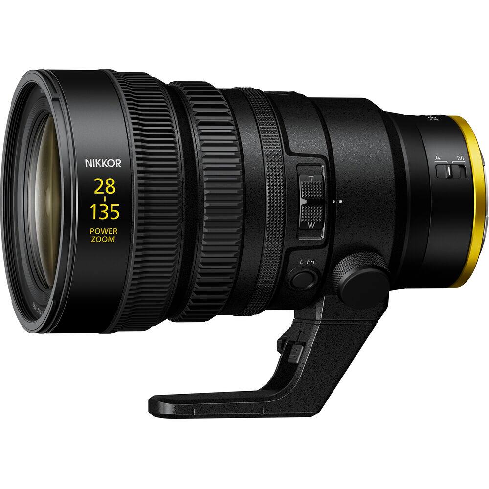 NIKKOR 28-135 POWER ZOOM  
T W A M L-Fn
