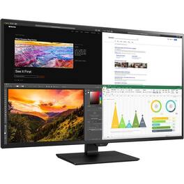 LG - 43UN700-B 43-inch 4K UHD IPS LED Monitor 3840 x 2160 16:9 (2-Pack) - Black