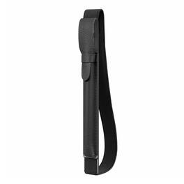 Kitcheniva - Vegan Leather Apple Pencil Case Sleeve Pouch For Apple Pencil 1st 2nd Gen & Apple Pencil (USB-C) - Black