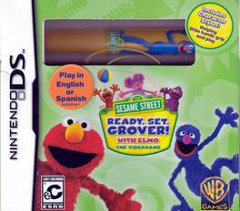 Sesame Street: Ready, Set, Grover! - Nintendo DS - Nintendo DS