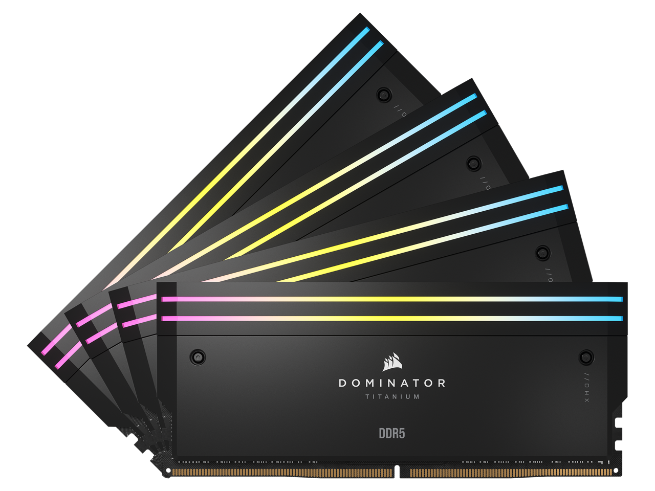 CORSAIR Dominator Titanium 64GB (4 x 16GB) DDR5 6400 (PC5 51200