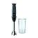 Front. Braun - Multiquick 5 Vario 21-Speed Hand Blender - Black.