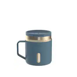 Contigo - SnapSeal 14 oz Leakproof Stainless Steel Water Bottle - Blue