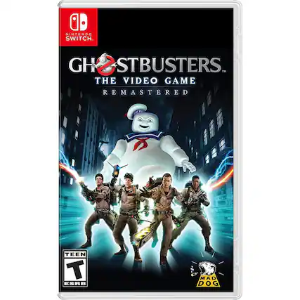 Nintendo Switch. Ghostbusters: The Video Game Remastered. Teen. ESRB. Mad Dog - T (Teen 13+)