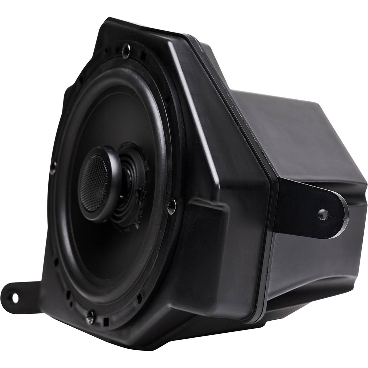Alt View 12. MB Quart - Tuned 6-1/2" Coaxial Car Speakers with Paper Cones (Pair) - Black.