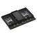 Angle. KitchenAid - 30 in. Wide 5 burners Gas Cooktop with Integrated Wok Grate - Black Ore.