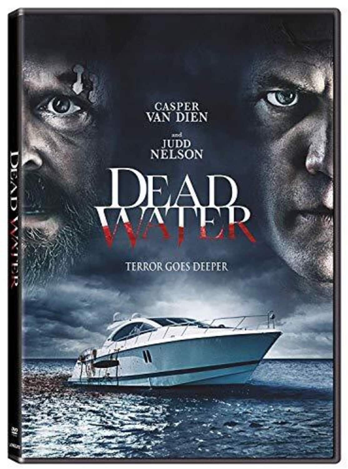 Front. Dead Water   - DVD.