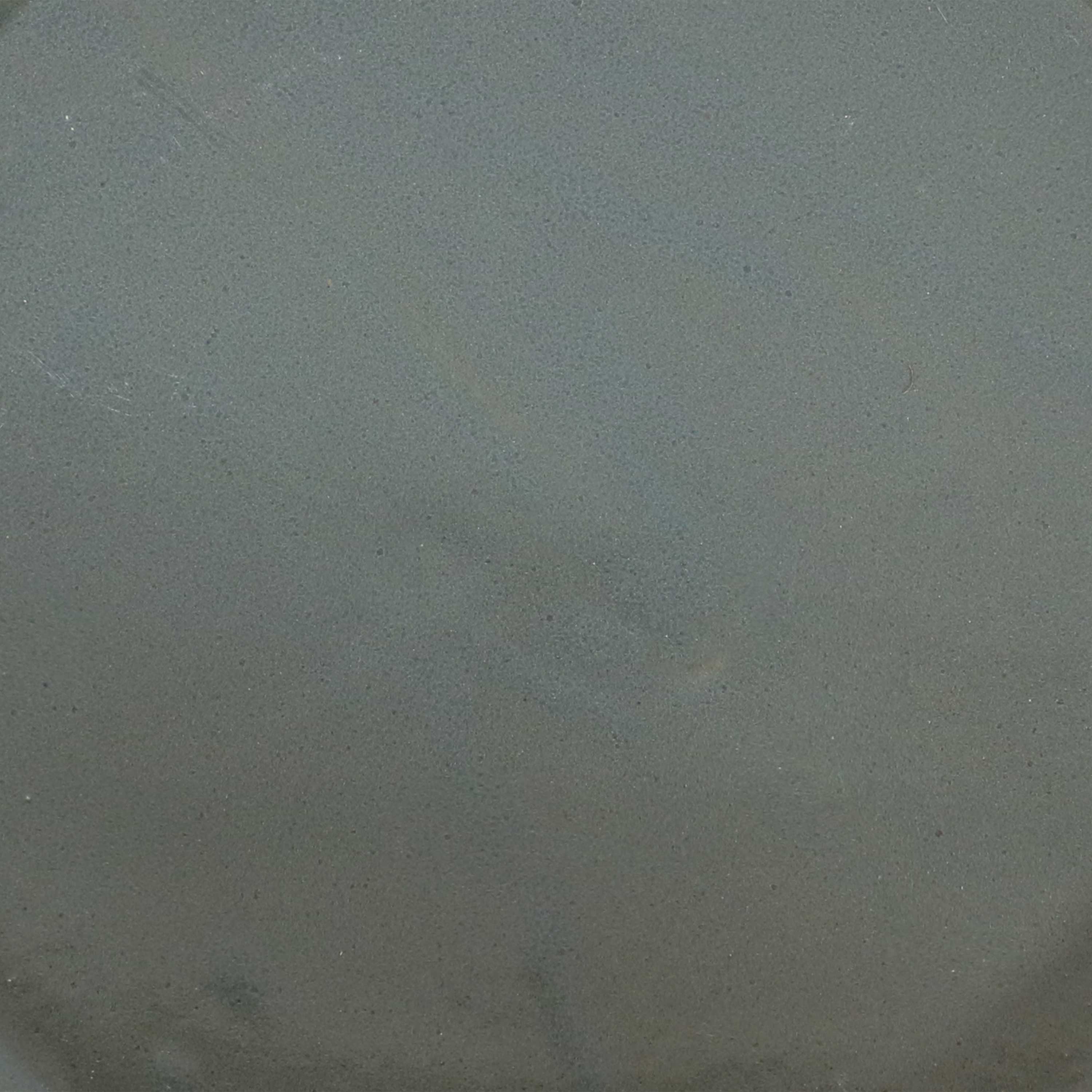 Alt View 8. Sunnydaze - 7 in Glazed Ceramic Flower Pot/Plant Saucer - Set of 2 - Gray.