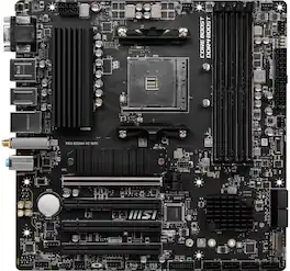 MSI - Refurbished Excellent - PRO B550M-VC WIFI AMD AM4 MICROATX DDR4 DESKTOP MOTHERBOARD