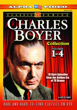 Charles Boyer Collection, Volumes 1-4 - DVD